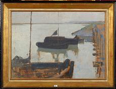 SMITS Jakob (1855 - 1928). Attribué à. 