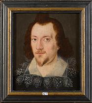 GHEERAERTS LE JEUNE Marcus (c. 1561/62 - c. 1635 - 36). Attribué à. 