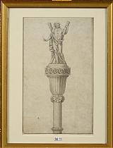 VAN HELMONT Johann Franz (? - 1756). Attribué à. 