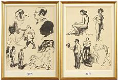 LEMMEN Georges (1865 - 1916) 