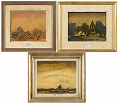 VAN HECKE Willem (1893 - 1976) 