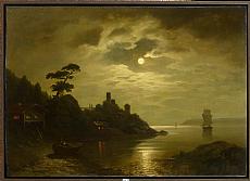 AIVAZOVSKY Ivan Constantinovich (1817 - 1900). Attribué à. 