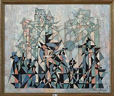 VAN DOOREN Edmond (1896 - 1965) 