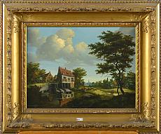 VAN REGEMORTER Ignace (1785 - 1873). Attribué à. 
