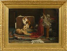 VAN DEN EYCKEN Charles (1859 - 1923) 