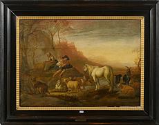 VAN STRIJ Jacob (1756 - 1815). Attribué à. 