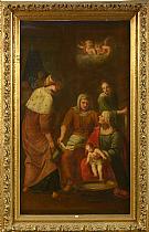 LE SUEUR Eustache (1616 - 1655). Atelier de. 