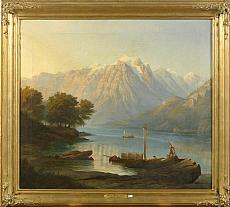 ROBERTS Edwin Thomas (1840 - 1917) 