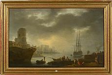 VERNET Joseph (1714 - 1789). Attribué à. 