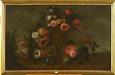 BOSSCHAERT  Jean-Baptiste (1667 - 1746). Attribué à. 