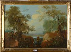 MOREAU Louis Gabriel l’Aîné (1740 - 1806). Attribué à. 