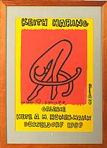HARING Keith (1958 - 1990) 