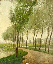 MATHIEU Paul (1872 - 1932) 