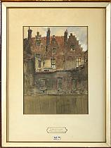 DE BRUYCKER Jules (1870 - 1945). Attribué à. 