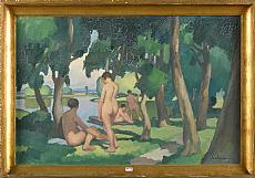 BALANDE Gaston (1880 - 1971) 