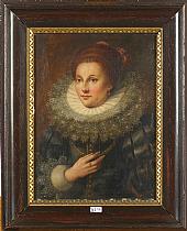 JANSSENS VAN CEULEN Cornelis (1593 - 1661). D'après. 
