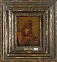 VAN CRAESBEECK Joos (1605 - 1660). Attribué à. 