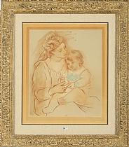 PICASSO Pablo (1881 - 1973). D'après. 