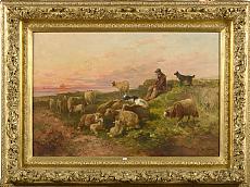 SCHOUTEN Henry (1857 - 1927) 