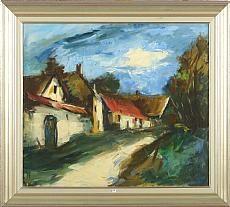 DE VLAMINCK Maurice (1876 - 1958) 