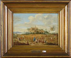 TENIERS David I (1582 - 1649). Attribué à. 