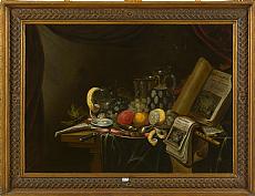 DE HEEM Jan Davidsz (1606 - 1684). Suiveur de. 