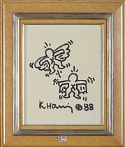 HARING Keith (1958 - 1990) 