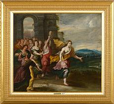 VAN THULDEN Théodore (1606 - 1669). Atelier de. 