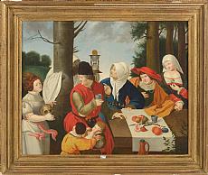 VAN LEYDEN Lucas (1494 - 1533). D’après.