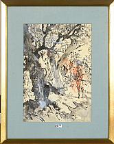 GAILLIARD Jean Jacques (1890 - 1976)