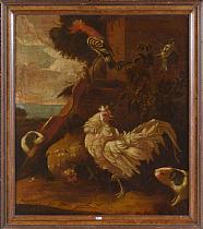 de HONDECOETER Melchior (1636 - 1695). Atelier de. 