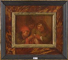 BROUWER Adriaen (1605 - 1638). Suiveur de. 