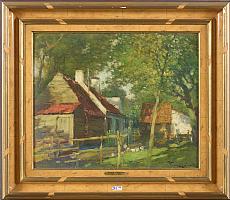 TOUSSAINT Fernand (1873 - 1956) 