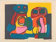 APPEL Karel (1921 - ) 