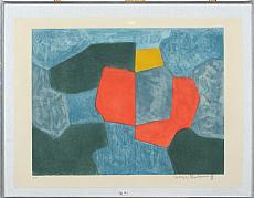 POLIAKOFF Serge (1900 - 1969) 