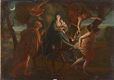 RUBENS Pierre Paul (1577 - 1640). Suiveur de. 