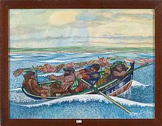 STREBELLE Jean-Marie (1916 - 1989) 