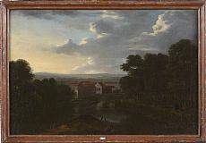VAN ASCH Pieter Jansz (1603 - 1678). Attribué à. 