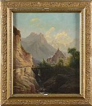 KUWASSEG Charles Euphrasie (1833 - 1904) 