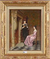 MOORMANS Frans (1831 - 1893) 