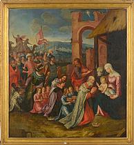 DE GRAVELINNE Floris  (XVIème - XVIIème) 