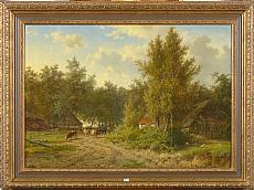 DE VOGEL Cornelis Johannes (1824 - 1879) 