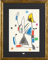 MIRO Joan (1893 - 1983). Oeuvre posthume. 