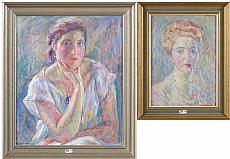 MALHERBE William (1884 - 1951) 