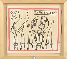 HARING Keith (1958 - 1990). (?). 