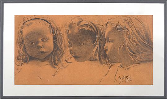 Lot 260 FREDERIC Léon (1856 - 1940)