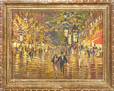 Lot 320 KOROVINE Constantin (1861 - 1939)