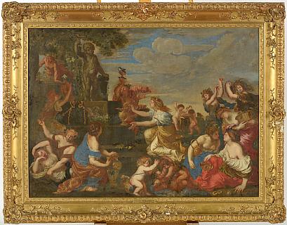 Lot 417 DE LAIRESSE Gérard (1641 - 1711). Attribué Ã .