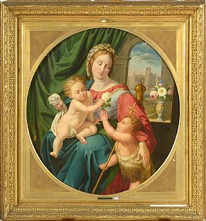 Lot 65 RAPHAEL (1483 - 1520). D'après.
