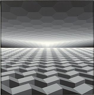 Lot 73 YVARAL pour VASARELY Jean-Pierre (1934 - 2002)